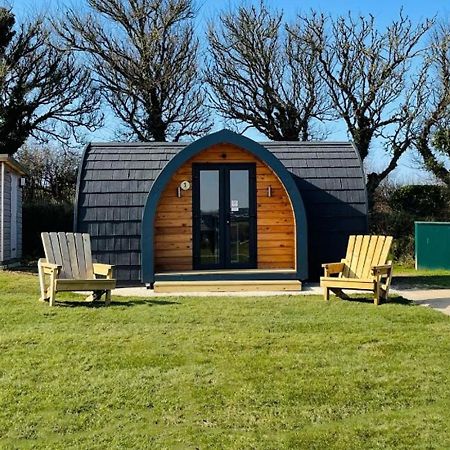 Camping Pods Trevella Holiday Park Crantock Dış mekan fotoğraf
