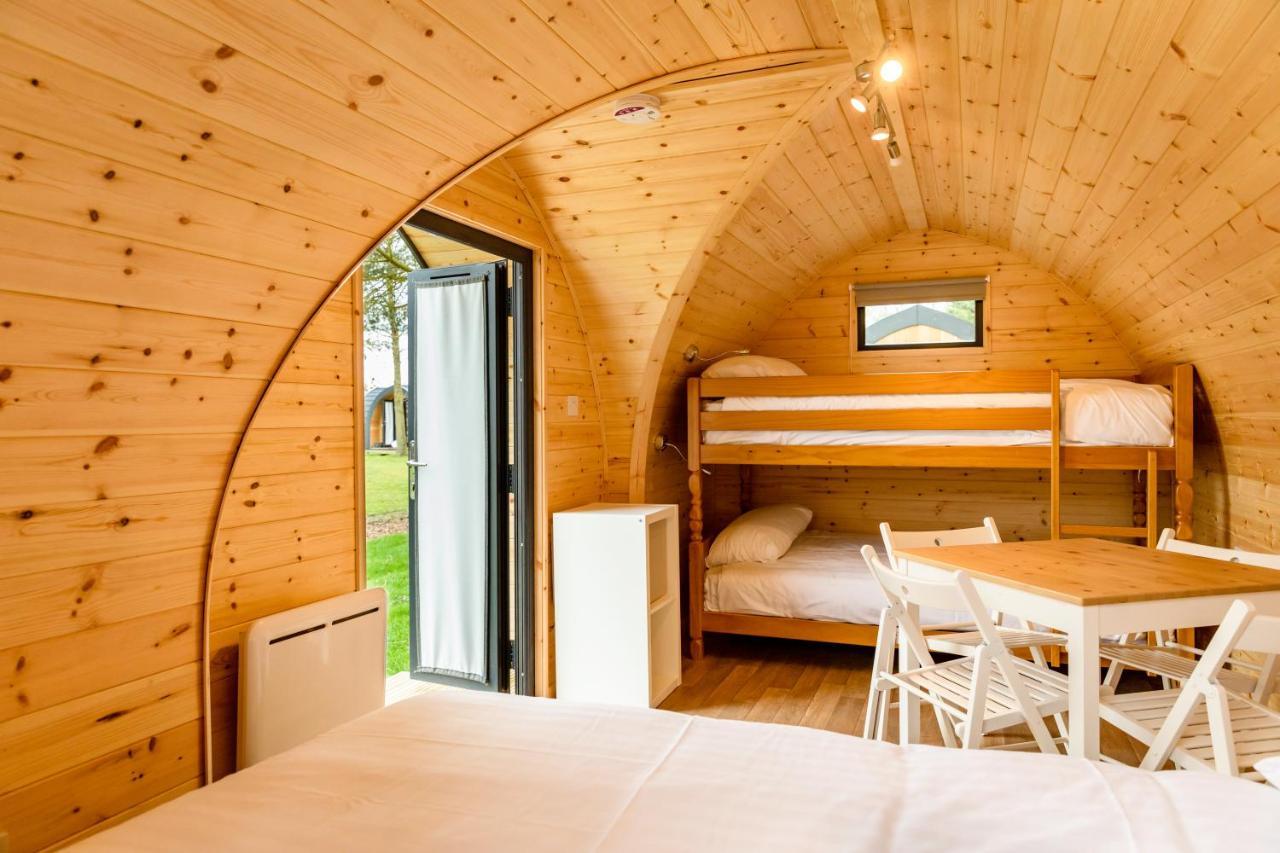 Camping Pods Trevella Holiday Park Crantock Dış mekan fotoğraf