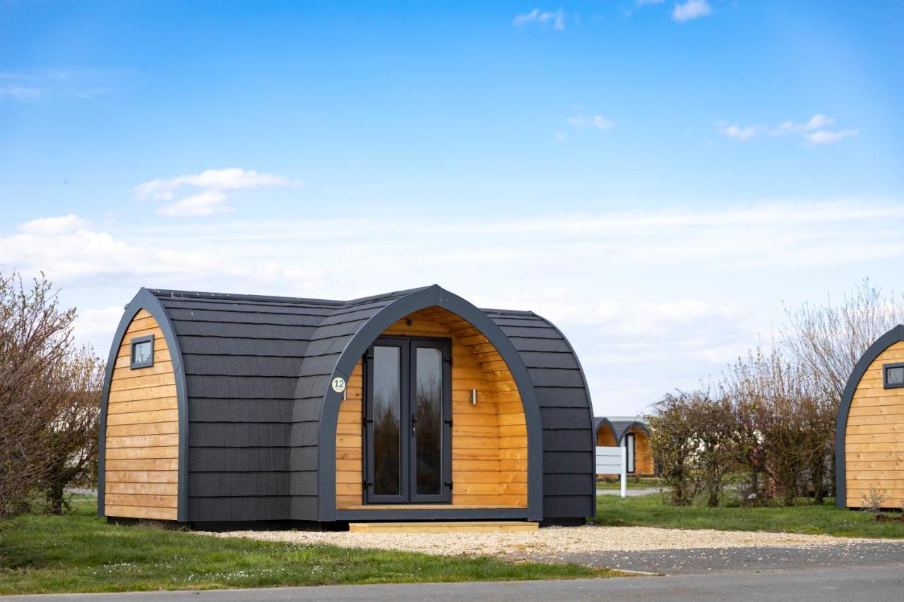 Camping Pods Trevella Holiday Park Crantock Dış mekan fotoğraf