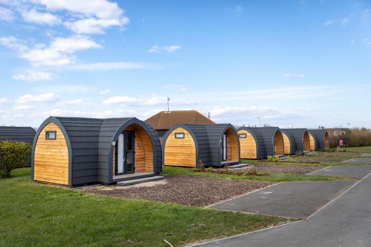 Camping Pods Trevella Holiday Park Crantock Dış mekan fotoğraf