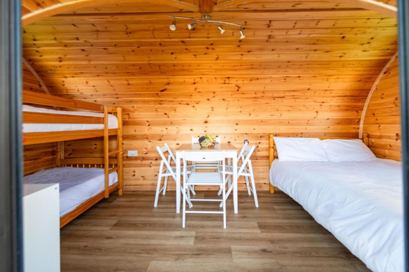Camping Pods Trevella Holiday Park Crantock Dış mekan fotoğraf